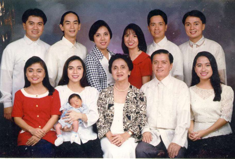 Siquijor Family Portrait